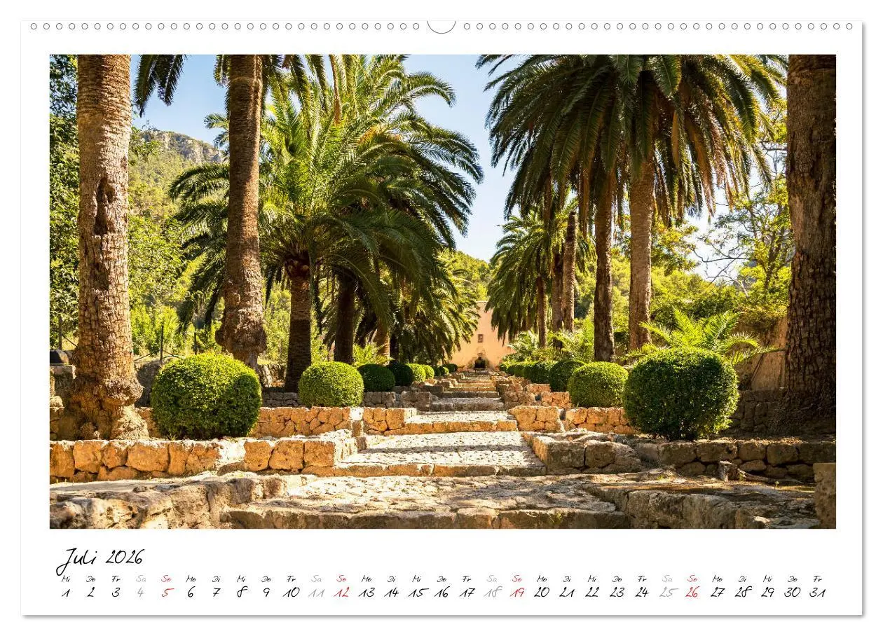Bild: 9783457937433 | MALLORCA, Meine Balearische Insel (Wandkalender 2026 DIN A2 quer),...