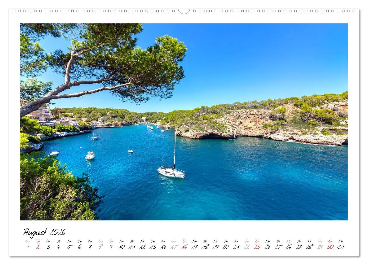 Bild: 9783457937433 | MALLORCA, Meine Balearische Insel (Wandkalender 2026 DIN A2 quer),...