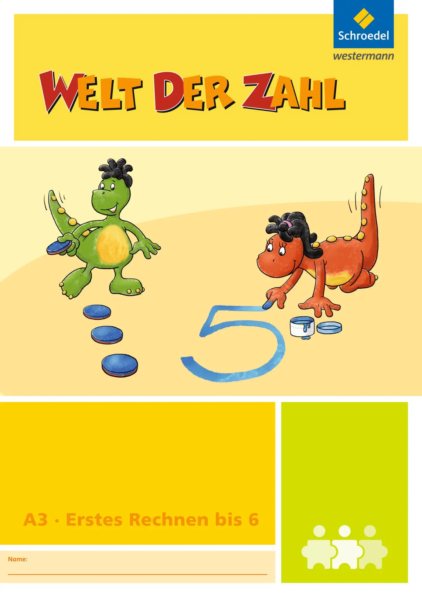 Cover: 9783507047433 | Welt der Zahl - I-Materialien. Erstes Rechnen bis 6 (A3) | Bartels