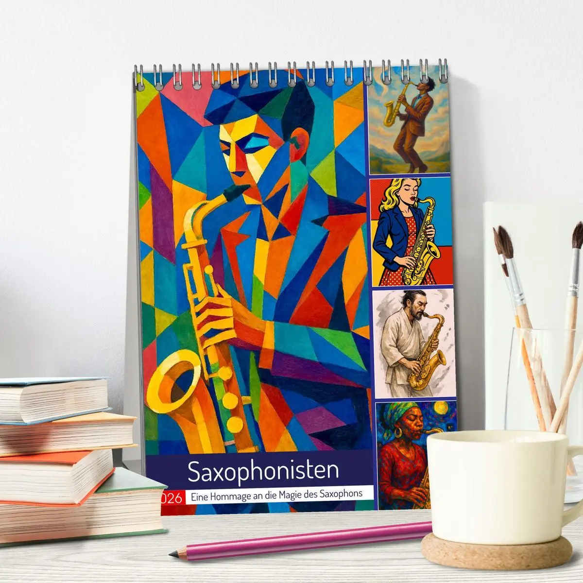 Bild: 9783516647433 | Saxophonisten. Eine Hommage an die Magie des Saxophons...
