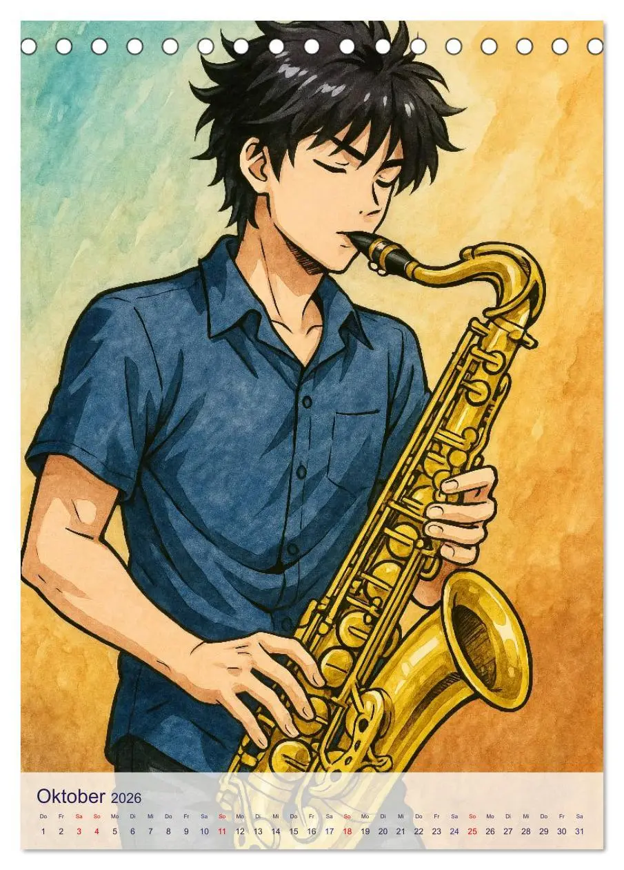 Bild: 9783516647433 | Saxophonisten. Eine Hommage an die Magie des Saxophons...