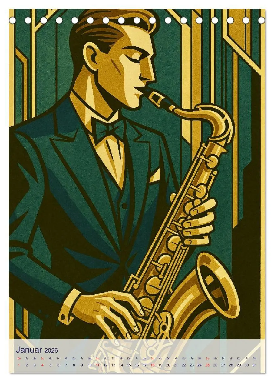 Bild: 9783516647433 | Saxophonisten. Eine Hommage an die Magie des Saxophons...