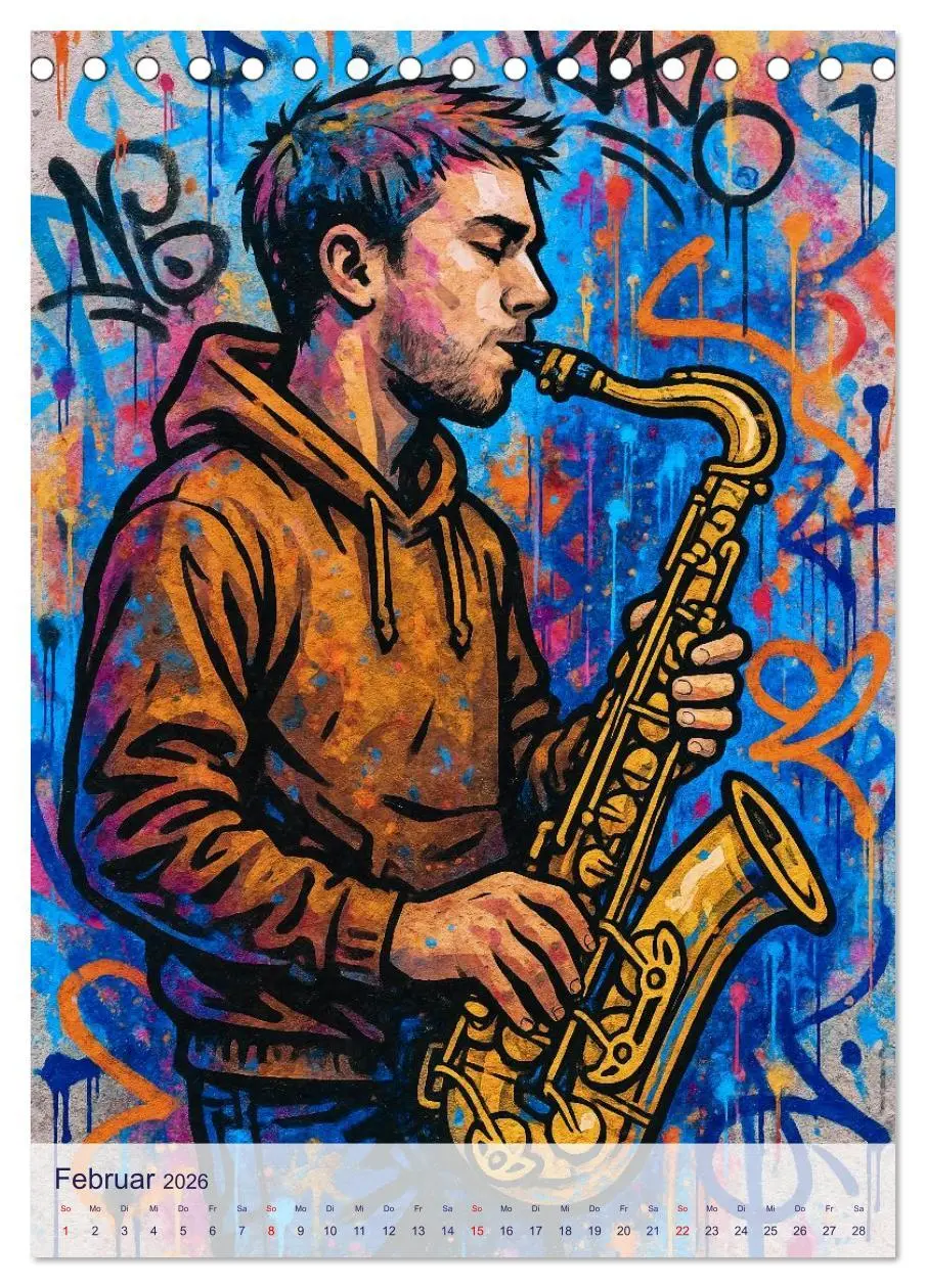 Bild: 9783516647433 | Saxophonisten. Eine Hommage an die Magie des Saxophons...
