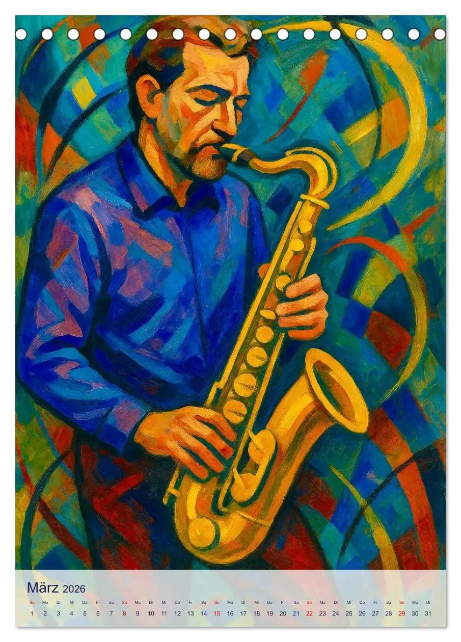 Bild: 9783516647433 | Saxophonisten. Eine Hommage an die Magie des Saxophons...
