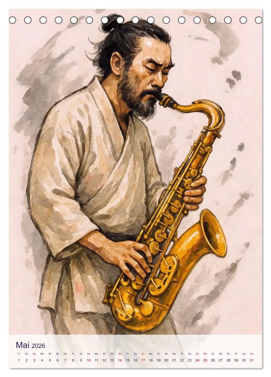 Bild: 9783516647433 | Saxophonisten. Eine Hommage an die Magie des Saxophons...