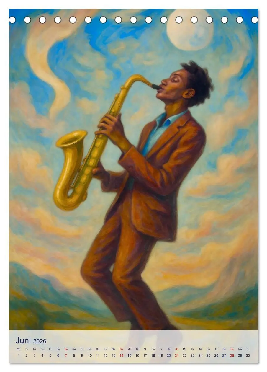 Bild: 9783516647433 | Saxophonisten. Eine Hommage an die Magie des Saxophons...