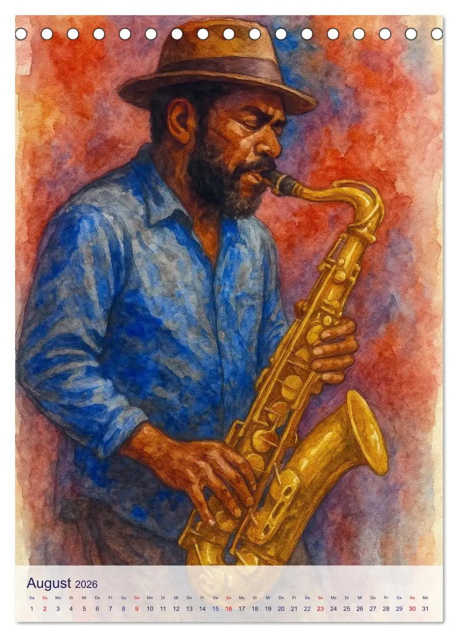 Bild: 9783516647433 | Saxophonisten. Eine Hommage an die Magie des Saxophons...