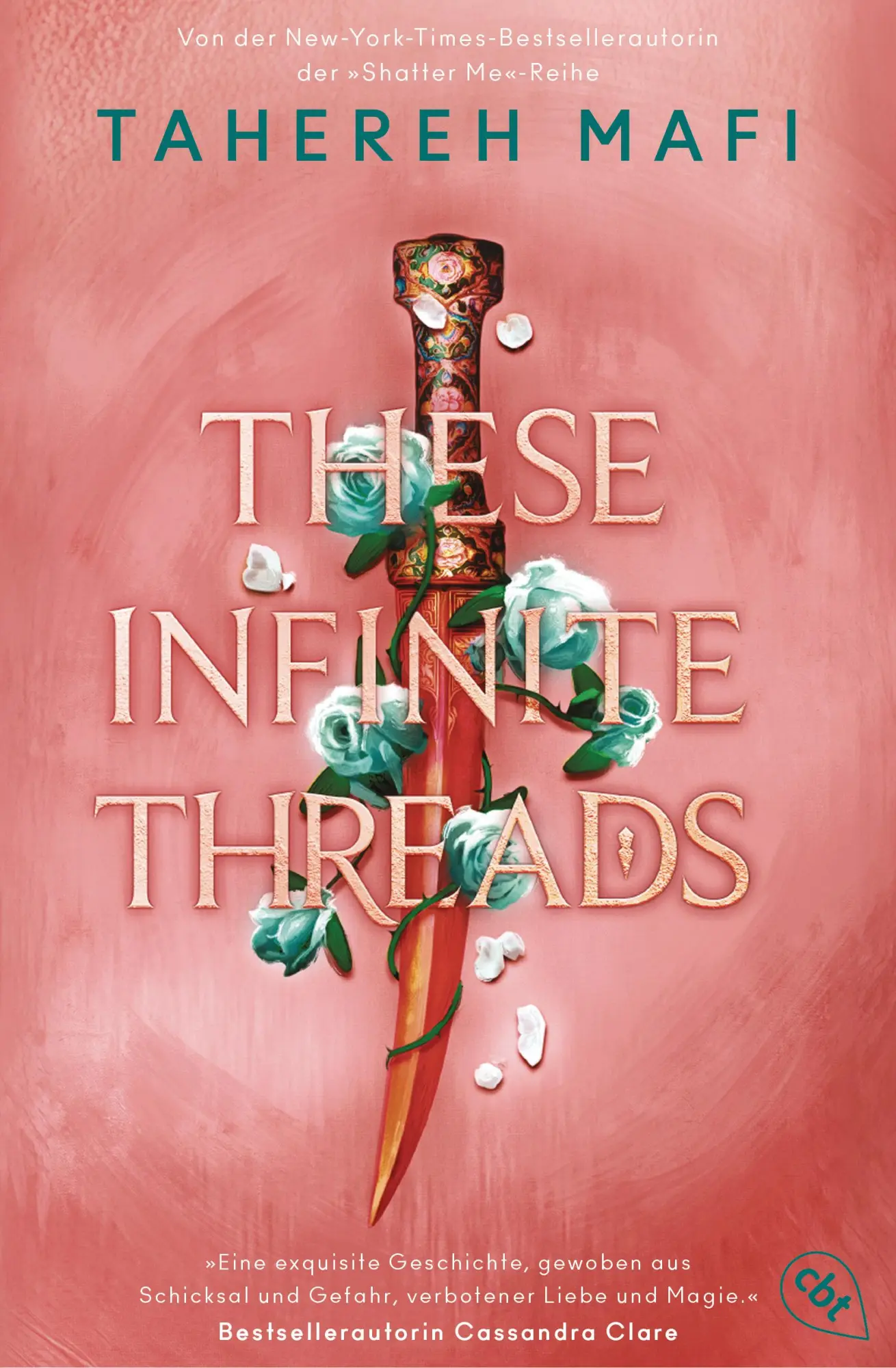 Cover: 9783570317433 | These Infinite Threads | Tahereh Mafi | Taschenbuch | 464 S. | Deutsch