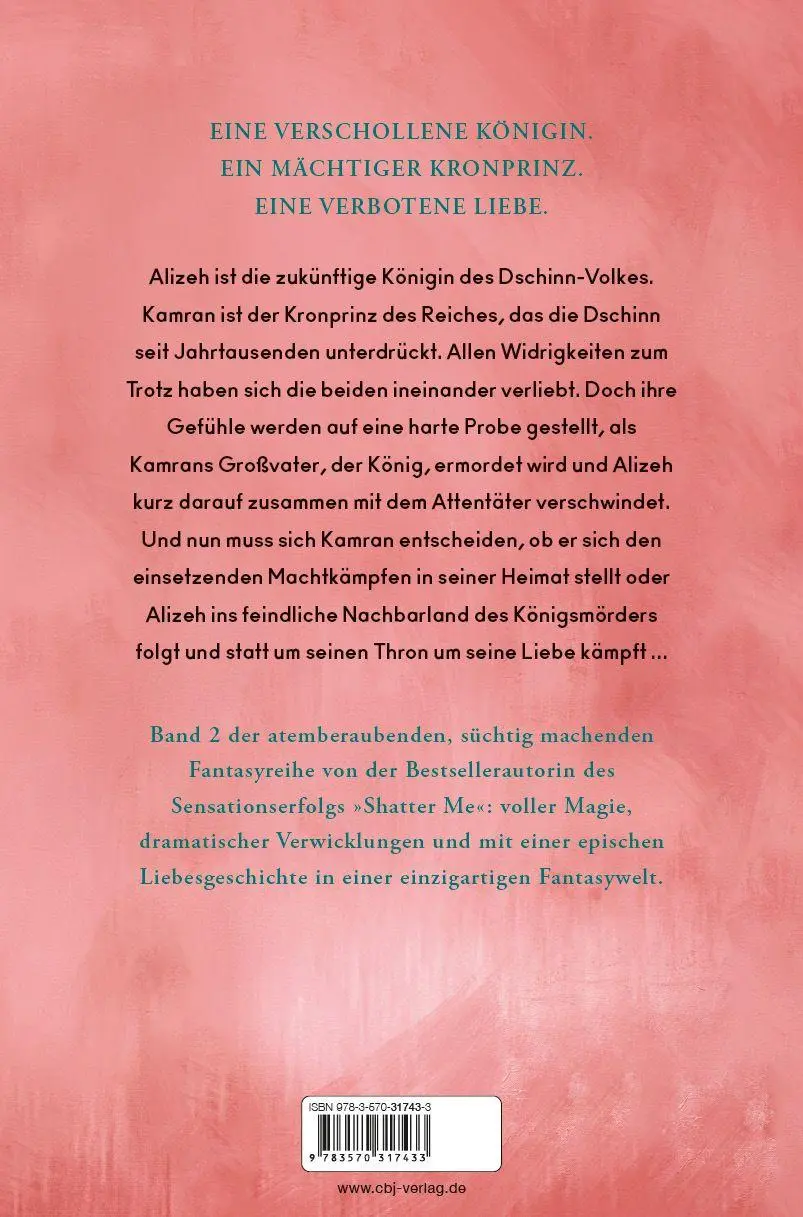 Bild: 9783570317433 | These Infinite Threads | Tahereh Mafi | Taschenbuch | 464 S. | Deutsch