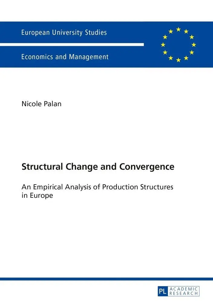 Cover: 9783631627433 | Structural Change and Convergence | Nicole Palan | Taschenbuch | 2013