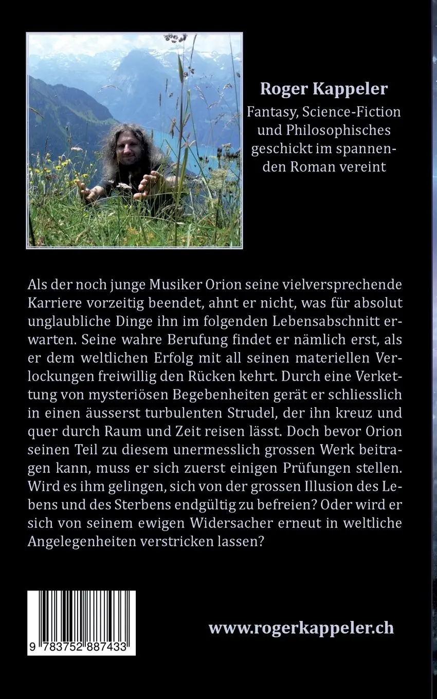 Rückseite: 9783752887433 | Das grosse Werk | Roger Kappeler | Taschenbuch | Paperback | 244 S.