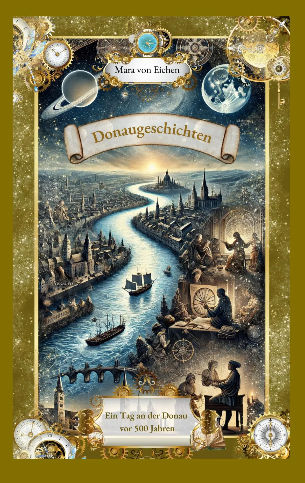 Cover: 9783819207433 | Donaugeschichten | Ein Tag an der Donau vor 500 Jahren | Eichen | Buch