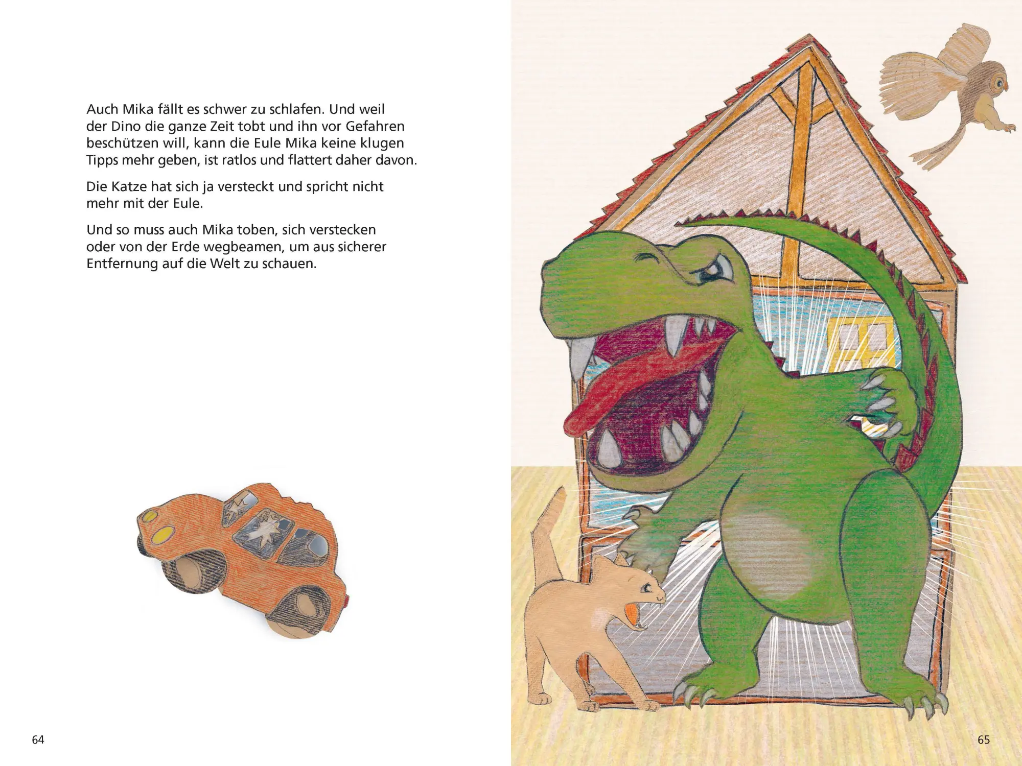 Bild: 9783863217433 | Wenn der innere Dino brüllt | Ein Kinderfachbuch zum Traumaverständnis