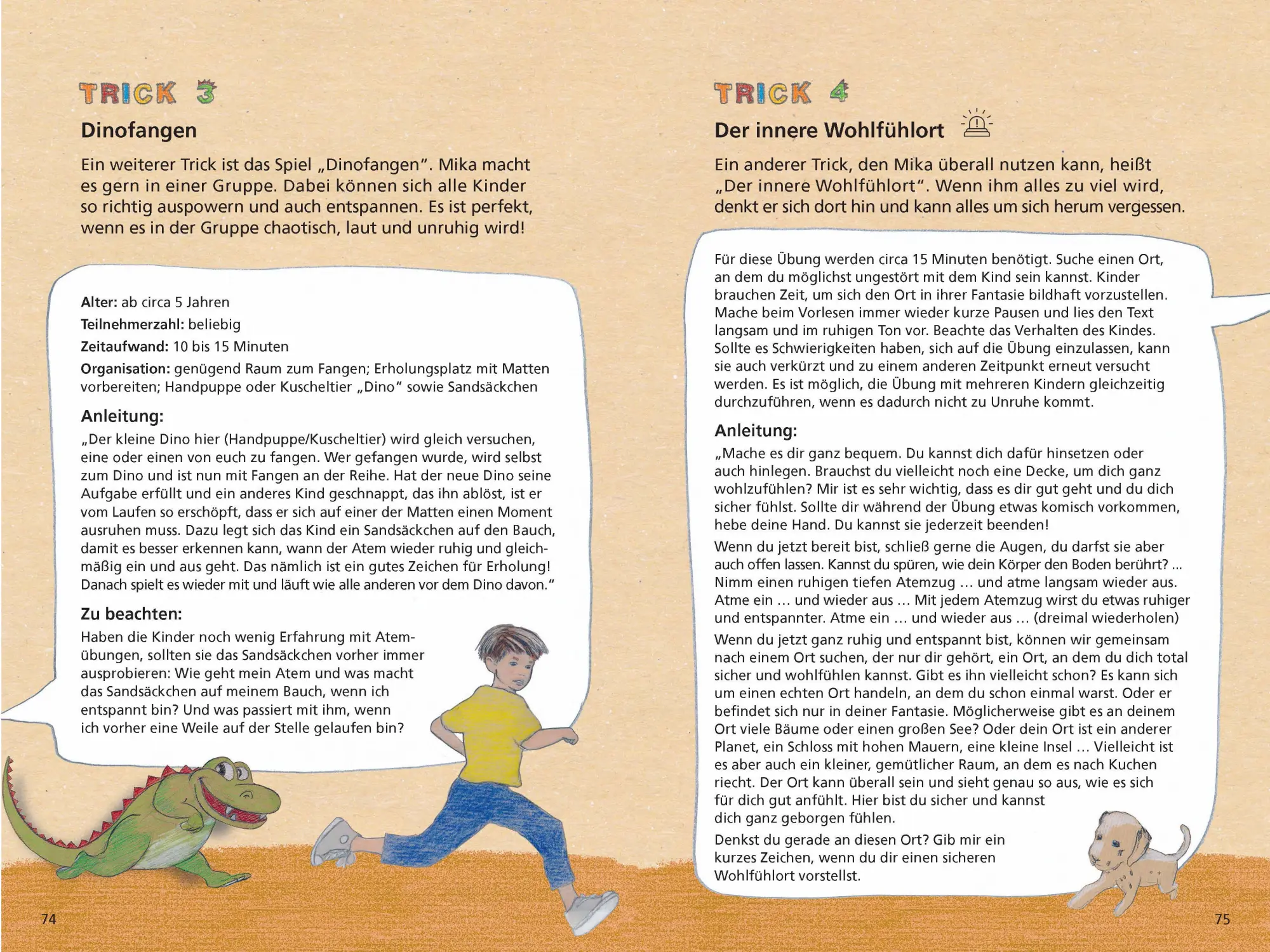 Bild: 9783863217433 | Wenn der innere Dino brüllt | Ein Kinderfachbuch zum Traumaverständnis