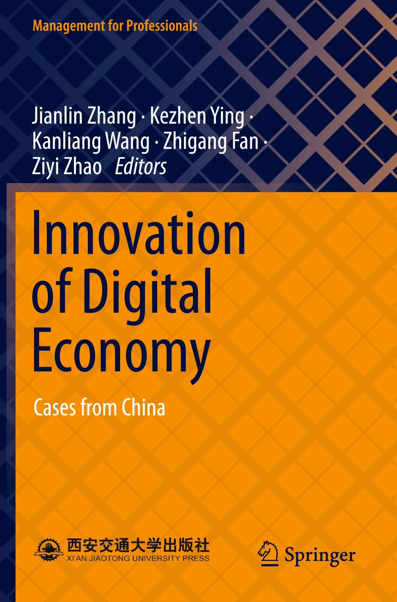 Cover: 9789819917433 | Innovation of Digital Economy | Cases from China | Zhang (u. a.) | xxi