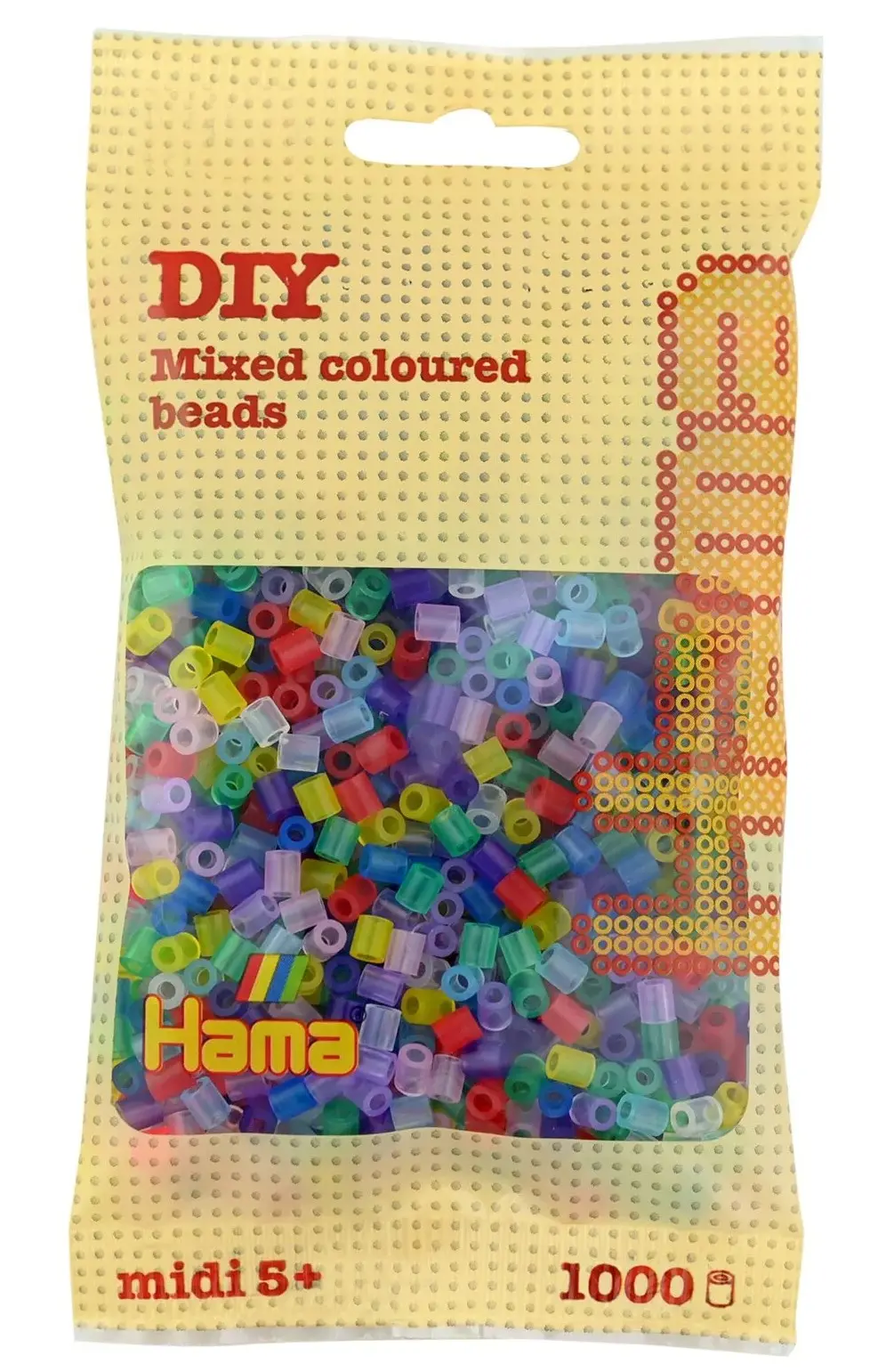 Cover: 28178207533 | HAMA B?gelperlen - 1000 DURCHSUCHTIG | DAN/1000 Stück | 207-53 | 2004