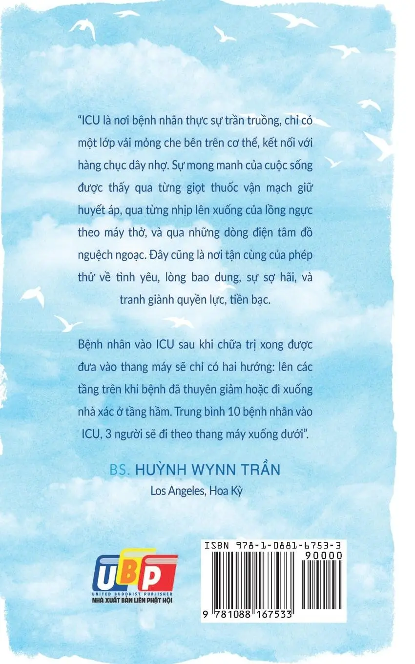 Rückseite: 9781088167533 | Chuy¿n ICU - Lá gan h¿nh phúc | BS. Hu¿nh Wynn Tr¿n | Taschenbuch