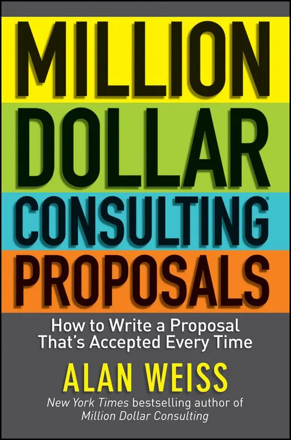 Cover: 9781118097533 | Million Dollar Consulting Proposals | Alan Weiss | Taschenbuch | 2011