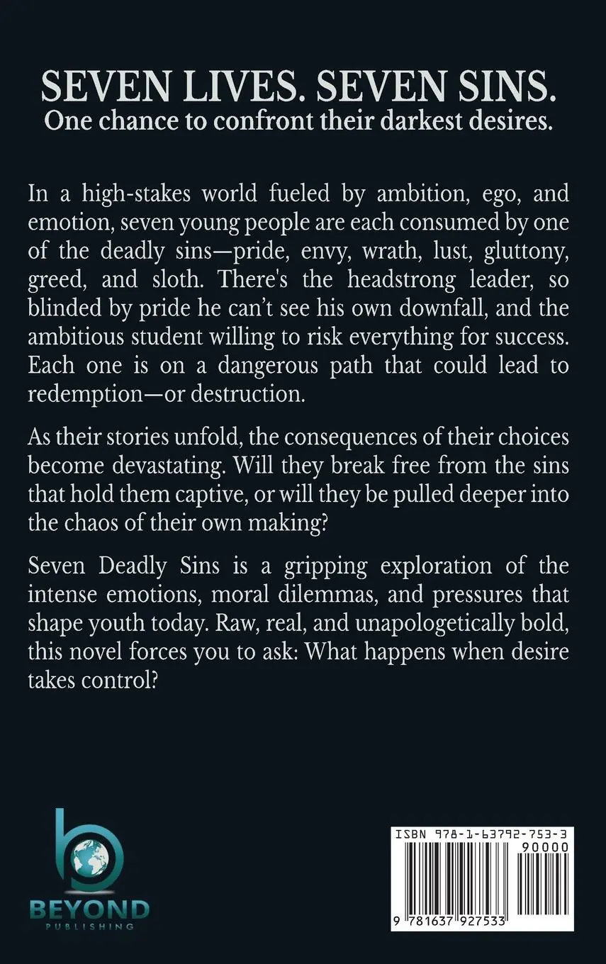 Rückseite: 9781637927533 | THE SEVEN DEADLY SINS | Sai Vanaparthy | Buch | Englisch | 2024