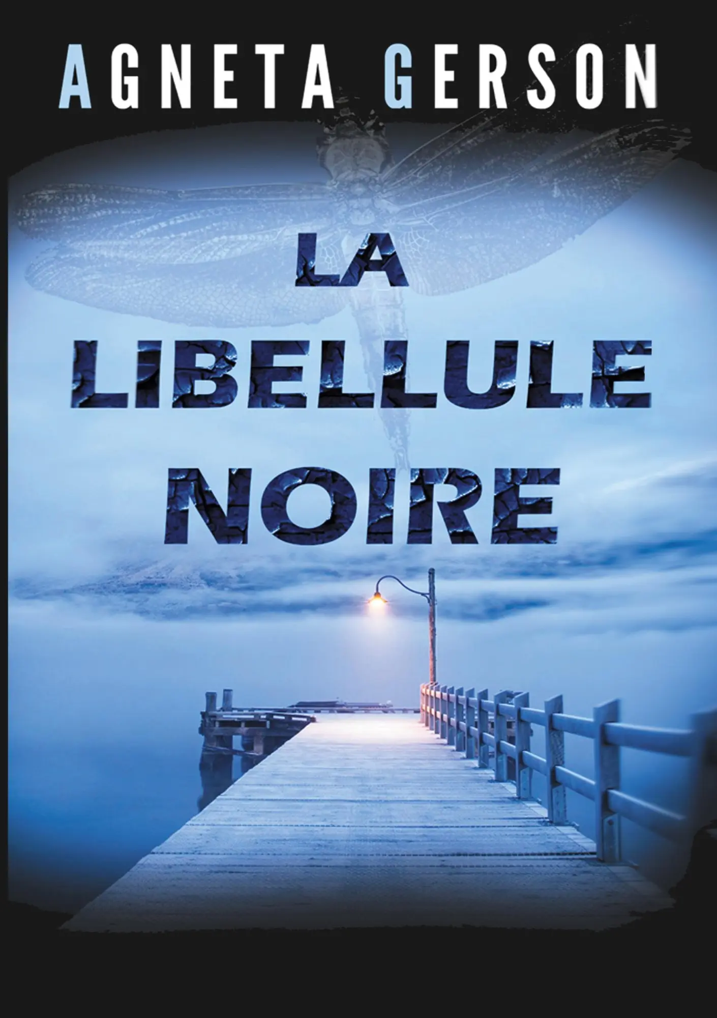 Cover: 9782322147533 | La libellule noire | Agneta Gerson | Taschenbuch | Anders Falk | 2021