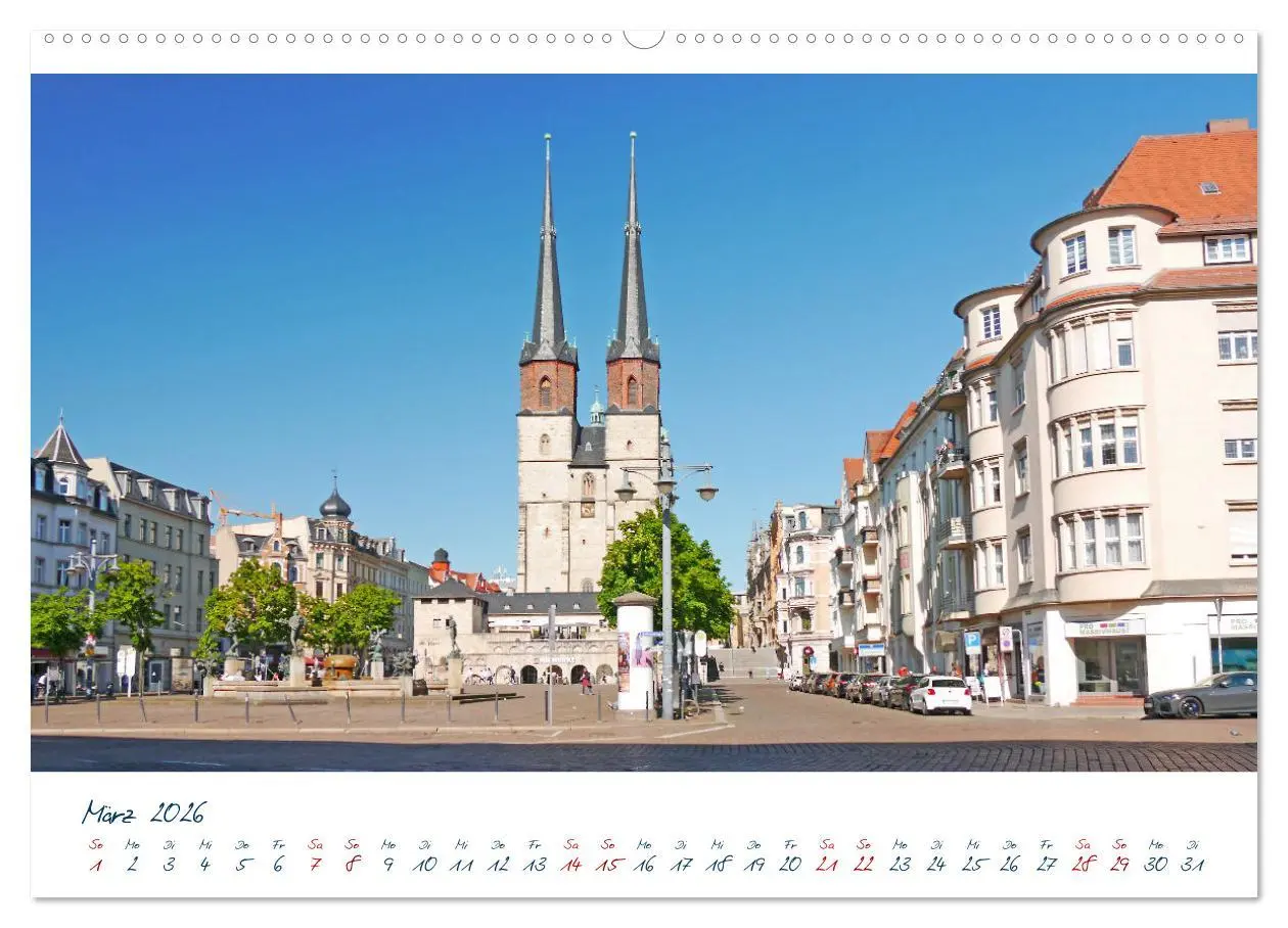 Bild: 9783457307533 | Halle an der Saale. Wir schlendern durch die Heimat von Georg...