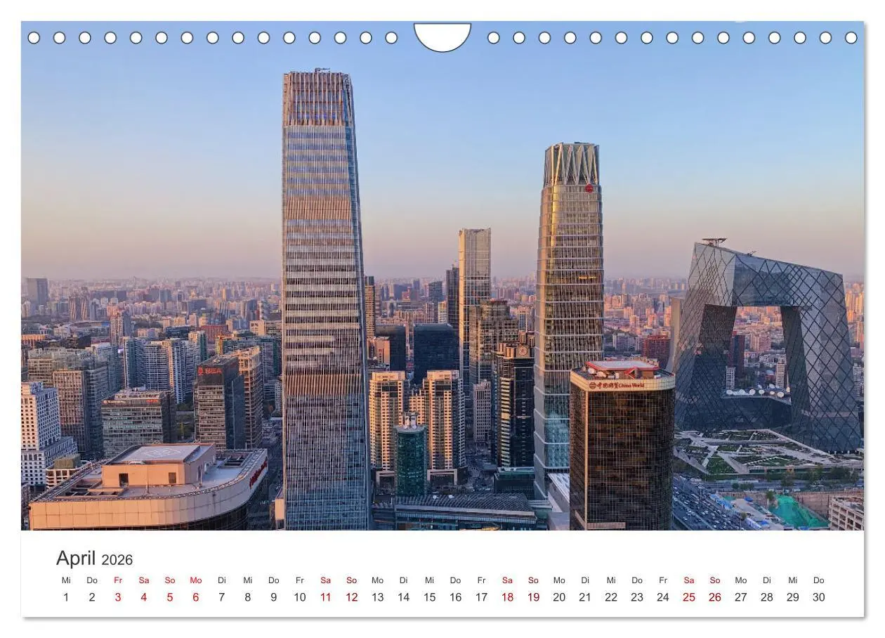 Bild: 9783457617533 | China - Tradition trifft Moderne. (Wandkalender 2026 DIN A4 quer),...