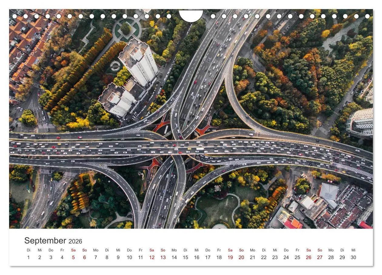 Bild: 9783457617533 | China - Tradition trifft Moderne. (Wandkalender 2026 DIN A4 quer),...
