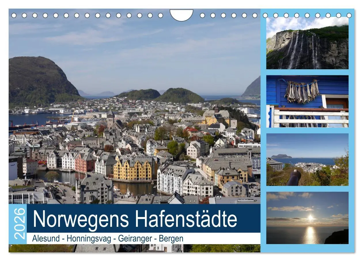 Cover: 9783457857533 | Norwegens Hafenstädte - Alesund - Honningsvag - Geiranger - Bergen...