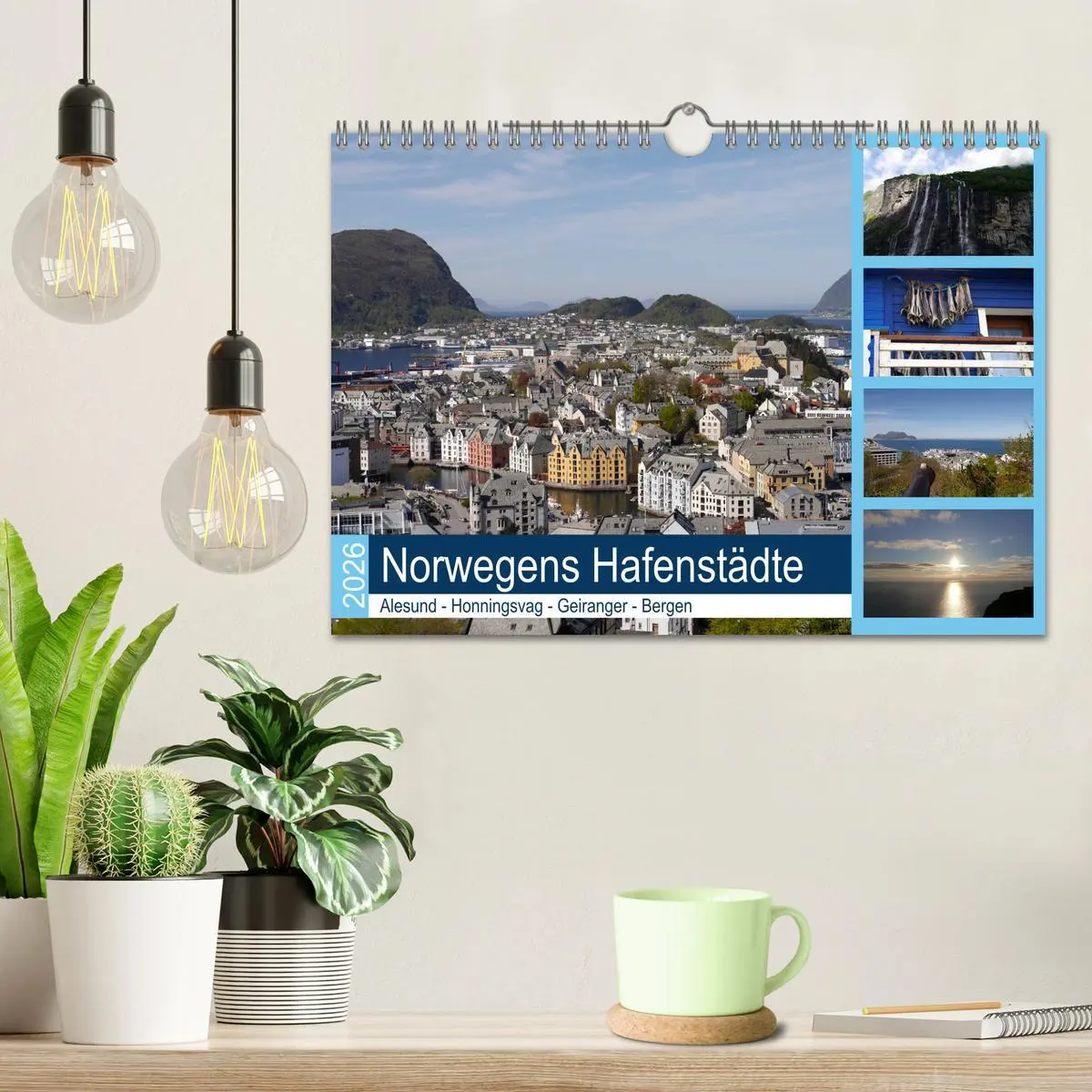 Bild: 9783457857533 | Norwegens Hafenstädte - Alesund - Honningsvag - Geiranger - Bergen...
