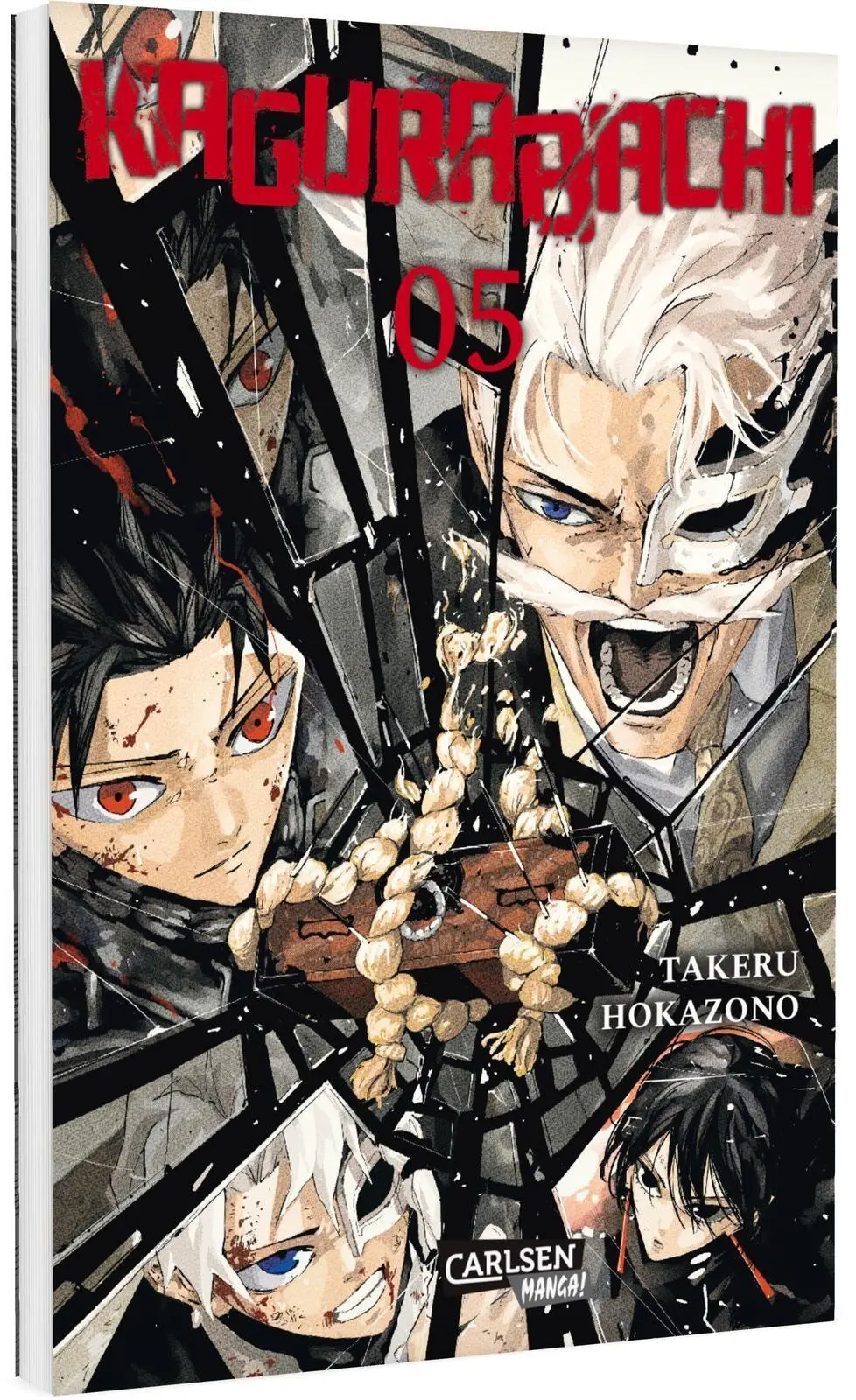 Cover: 9783551807533 | Kagurabachi 5 | Takeru Hokazono | Taschenbuch | Kagurabachi | 192 S.