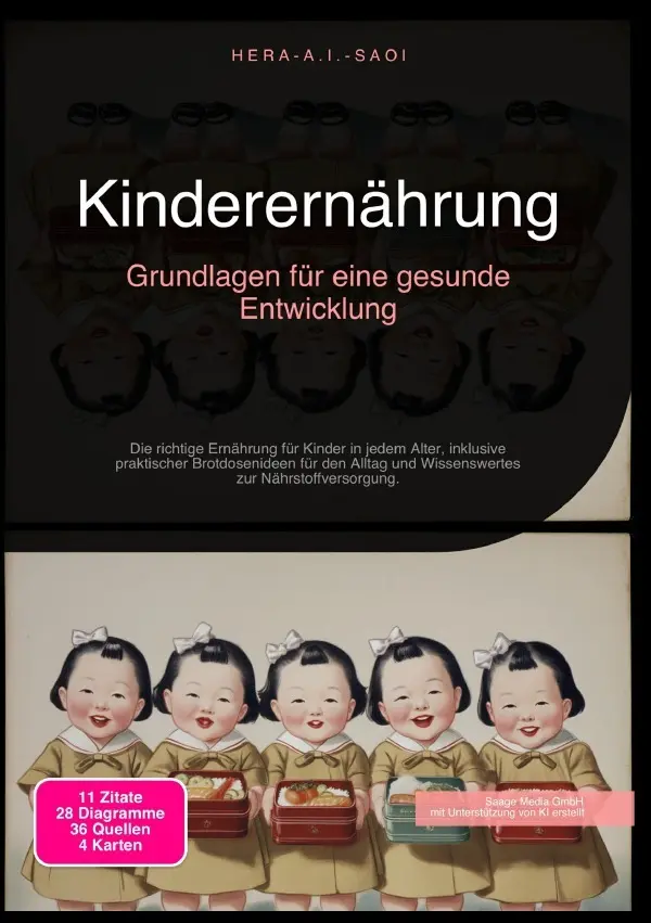 Cover: 9783565217533 | Kinderernährung: Grundlagen für eine gesunde Entwicklung | Saoi | Buch