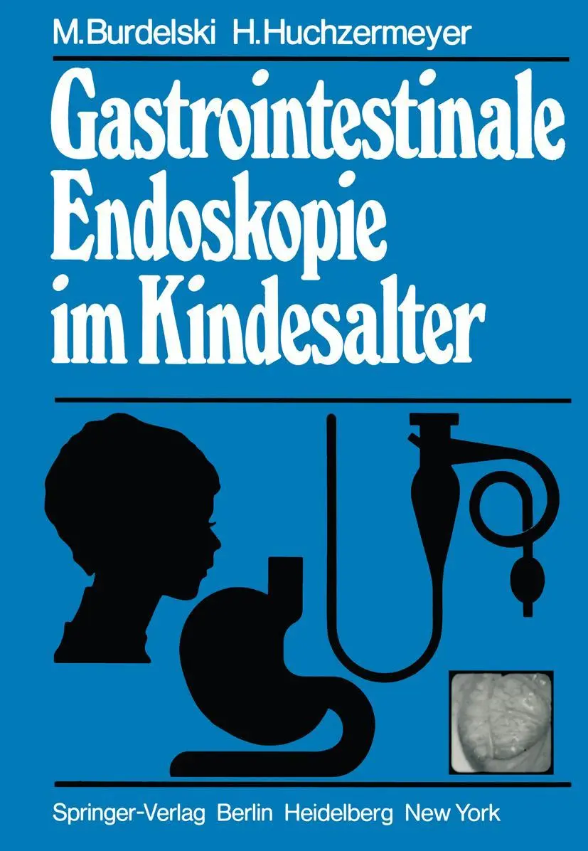 Cover: 9783642677533 | Gastrointestinale Endoskopie im Kindesalter | M. Burdelski (u. a.)