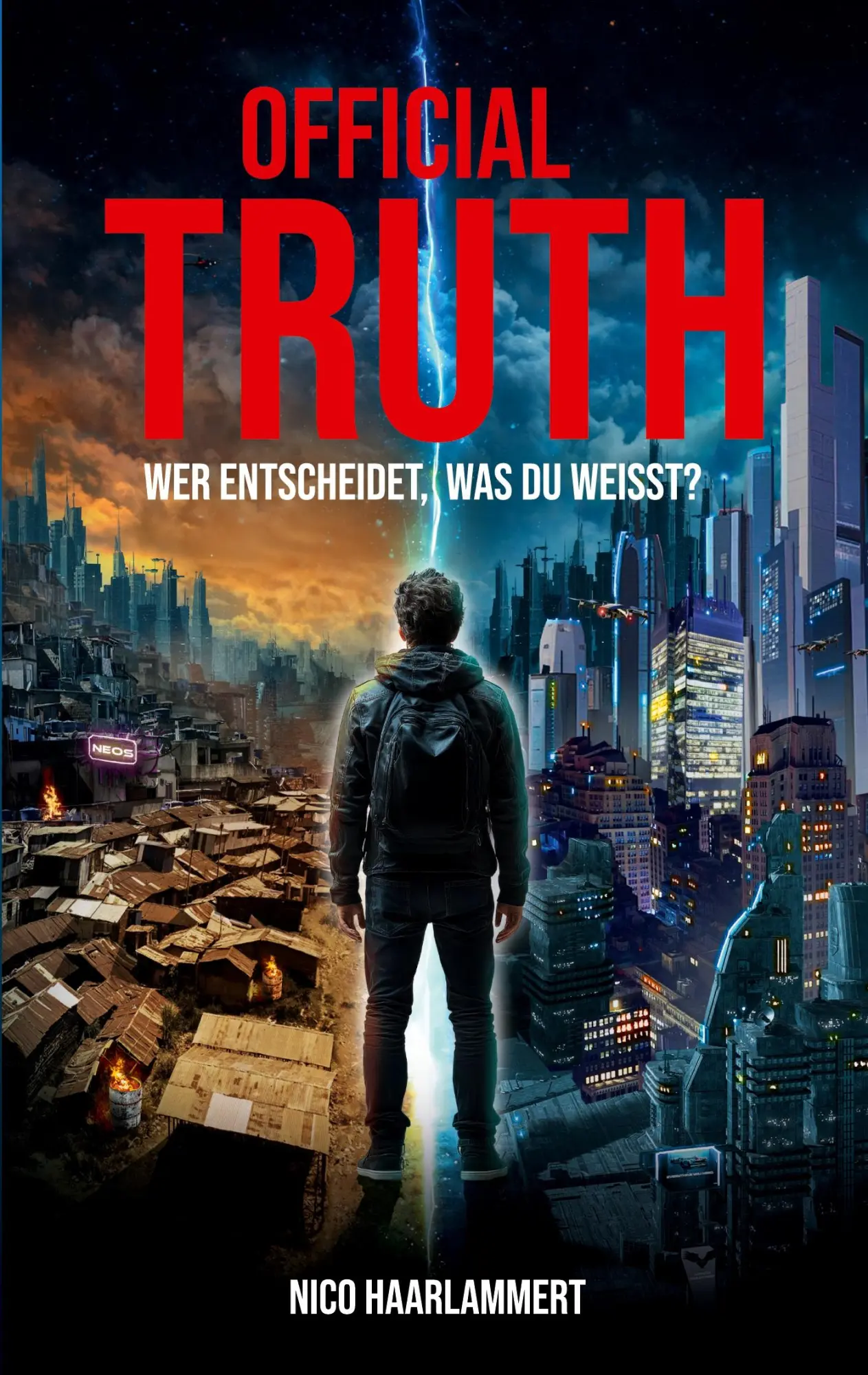 Cover: 9783696377533 | Official Truth | Wer entscheidet, was du weißt? | Nico Haarlammert