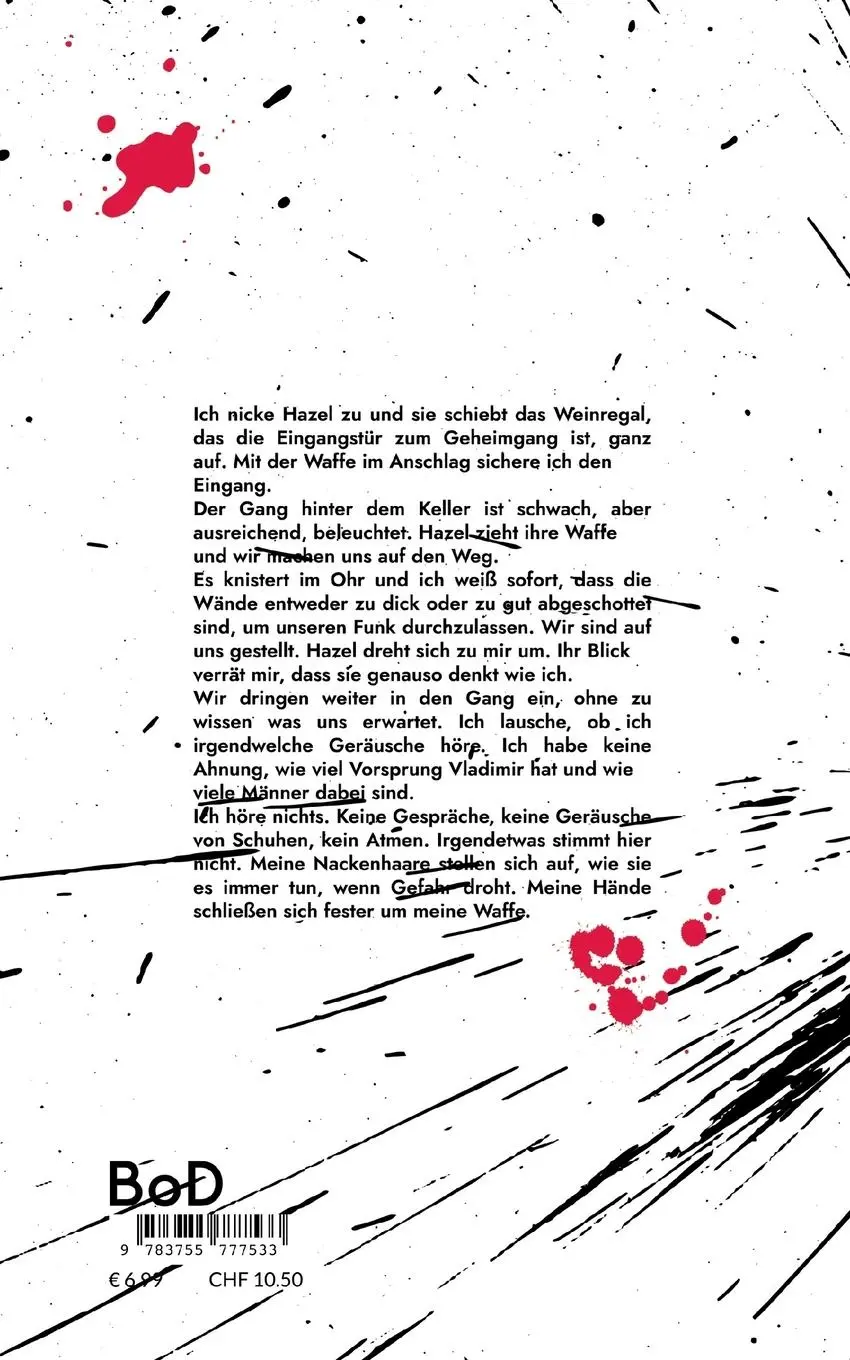 Rückseite: 9783755777533 | Pepper Nut: Operation Corina | Stefanie Grötzner | Taschenbuch | 2021