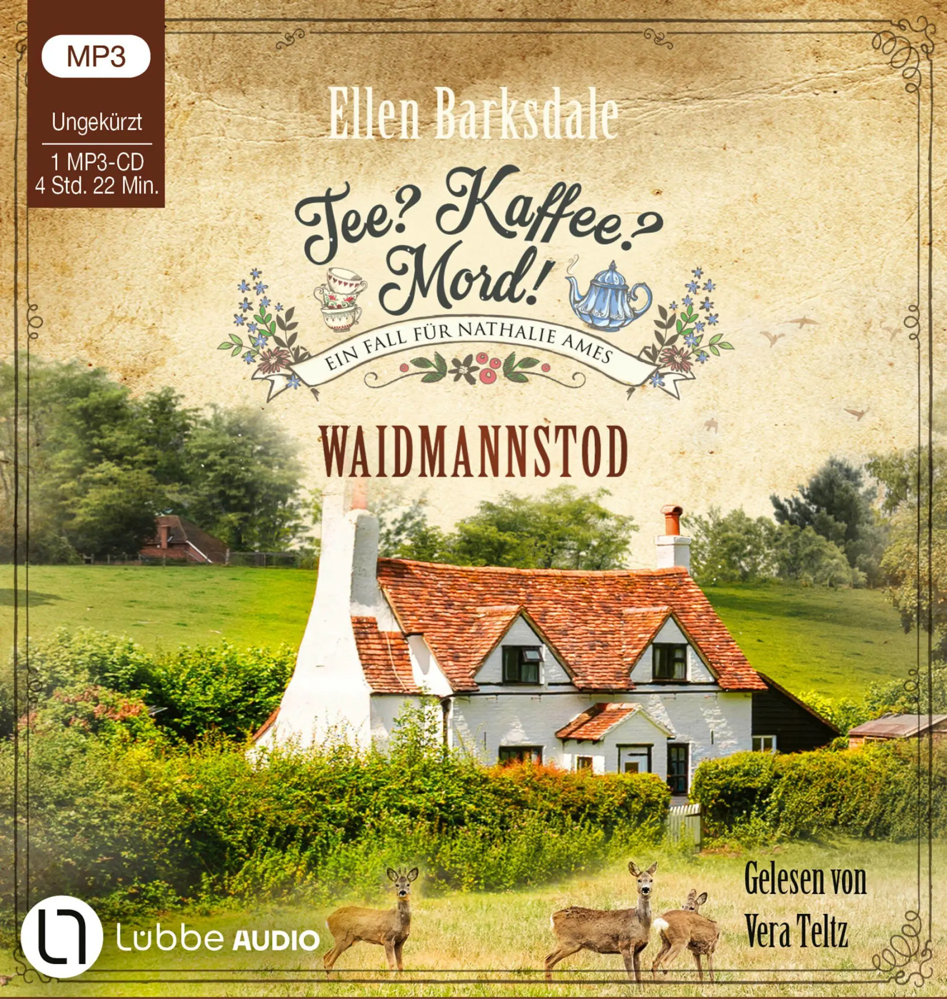 Cover: 9783785787533 | Tee? Kaffee? Mord! - Waidmannstod | Teil 27. | Ellen Barksdale | MP3