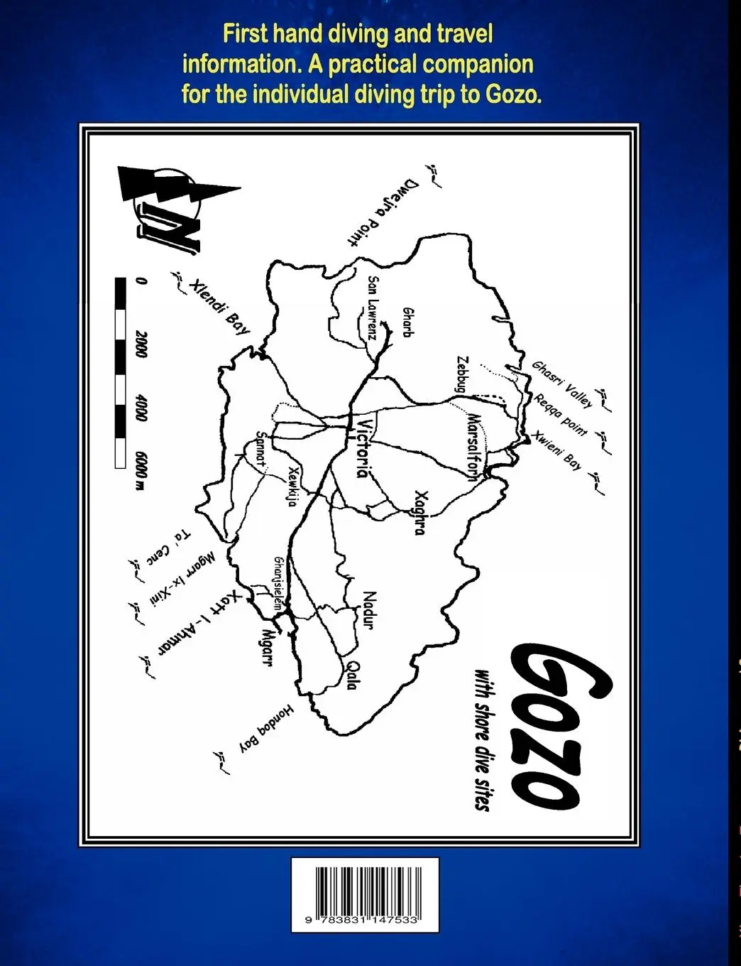 Rückseite: 9783831147533 | Diving around Gozo | Klaus-Thorsten Tegge | Taschenbuch | 84 S. | 2009