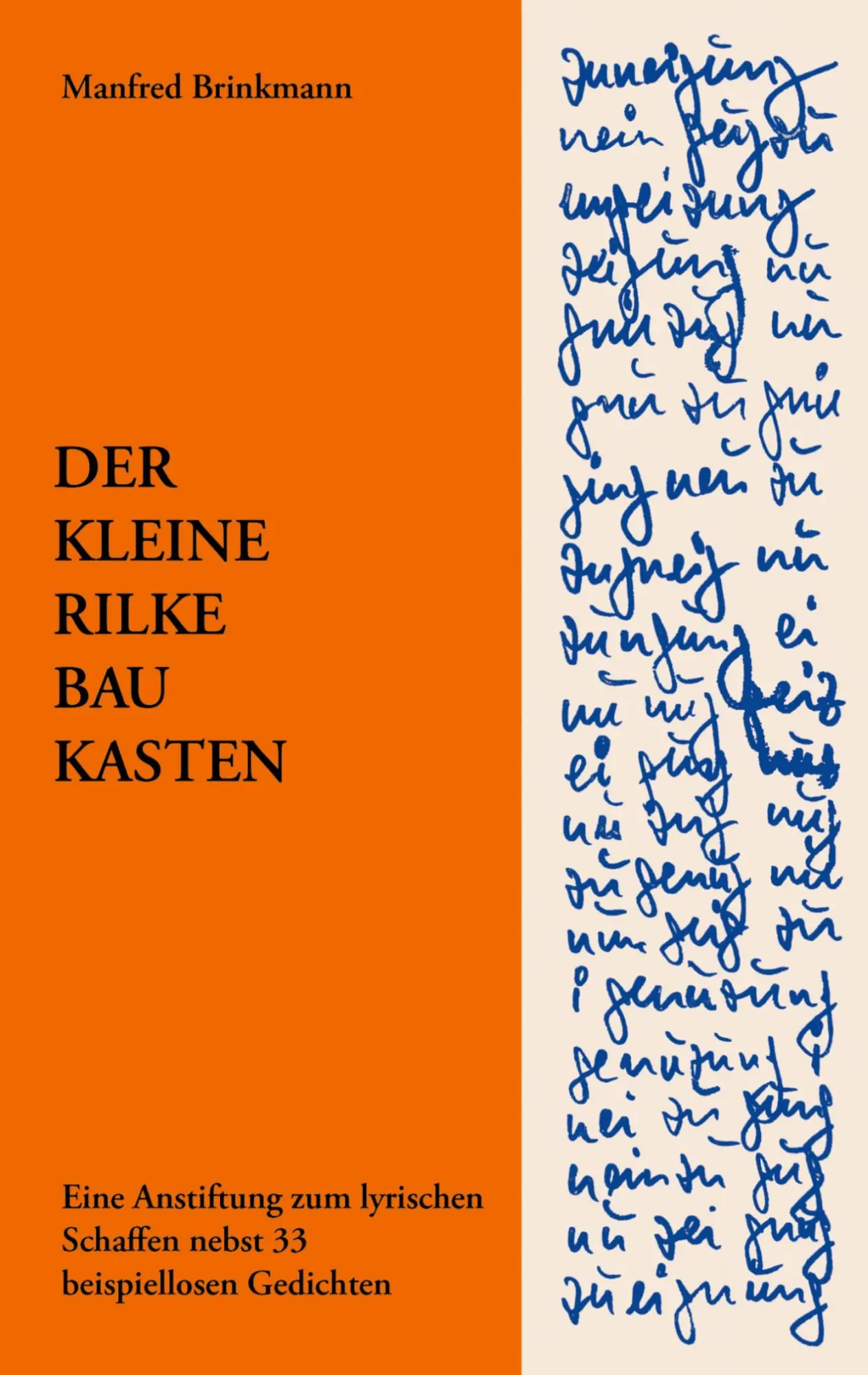 Cover: 9783833437533 | Der Kleine Rilke-Baukasten | Manfred Brinkmann | Taschenbuch | 132 S.