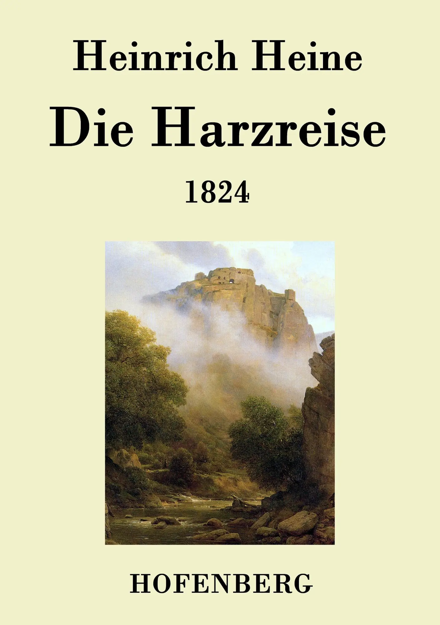 Cover: 9783843027533 | Die Harzreise 1824 | Heinrich Heine | Taschenbuch | 60 S. | Deutsch