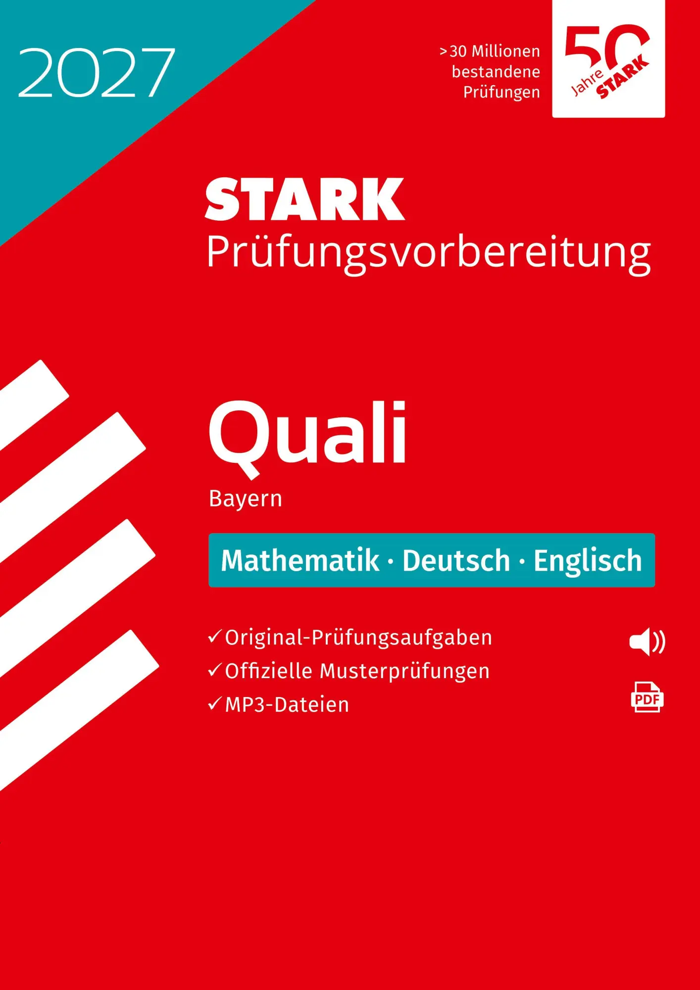 Cover: 9783849067533 | STARK Mathematik, Deutsch, Englisch 9. Klasse - Quali Mittelschule...