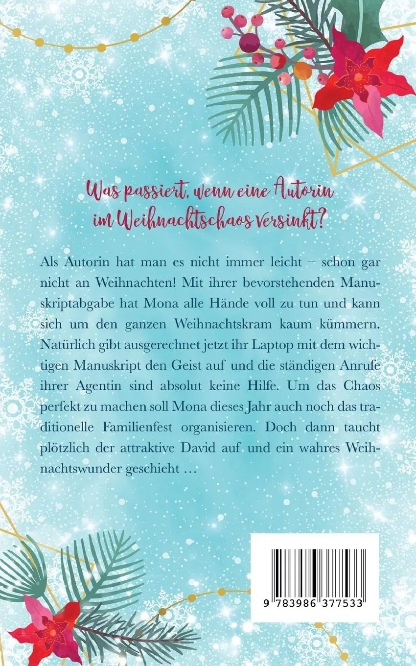 Rückseite: 9783986377533 | Ein Hauch von Winterzauber | Jennifer Wellen | Taschenbuch | 148 S.