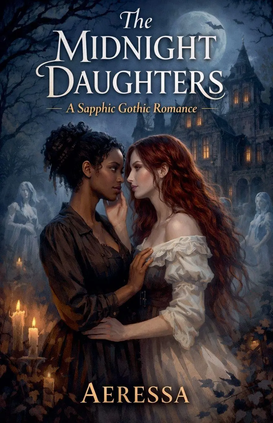 Cover: 9798233677533 | The Midnight Daughters | A Sapphic Gothic Romance | Aeressa | Buch
