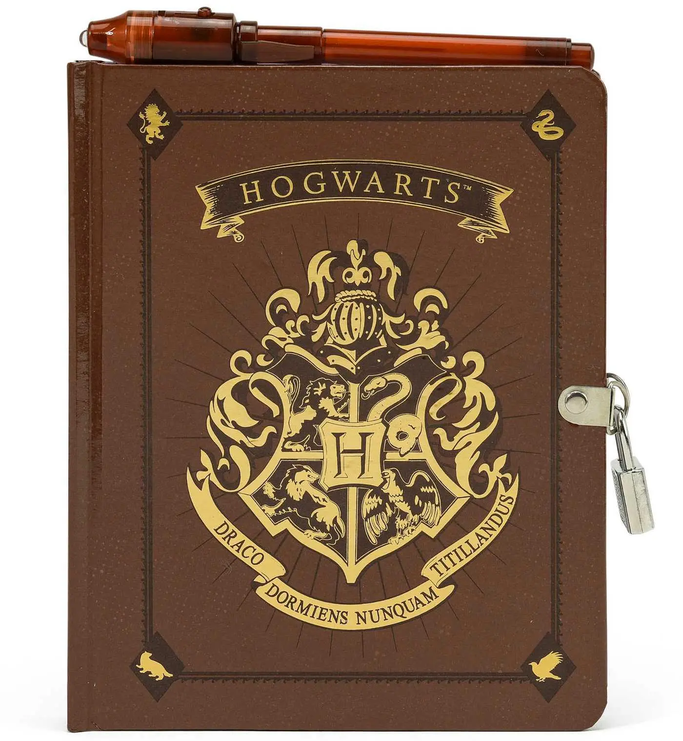 Cover: 9798886637533 | Harry Potter: Hogwarts Lock &amp; Key Diary | Buch | Englisch | 2025