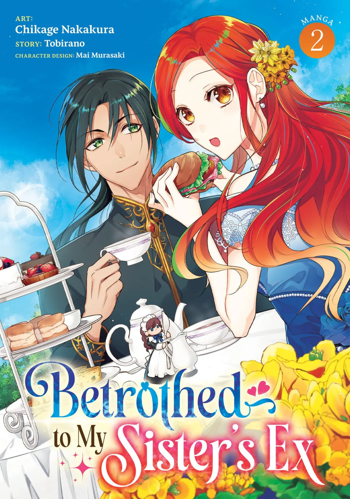 Cover: 9798895617533 | Betrothed to My Sister's Ex (Manga) Vol. 2 | Tobirano | Taschenbuch