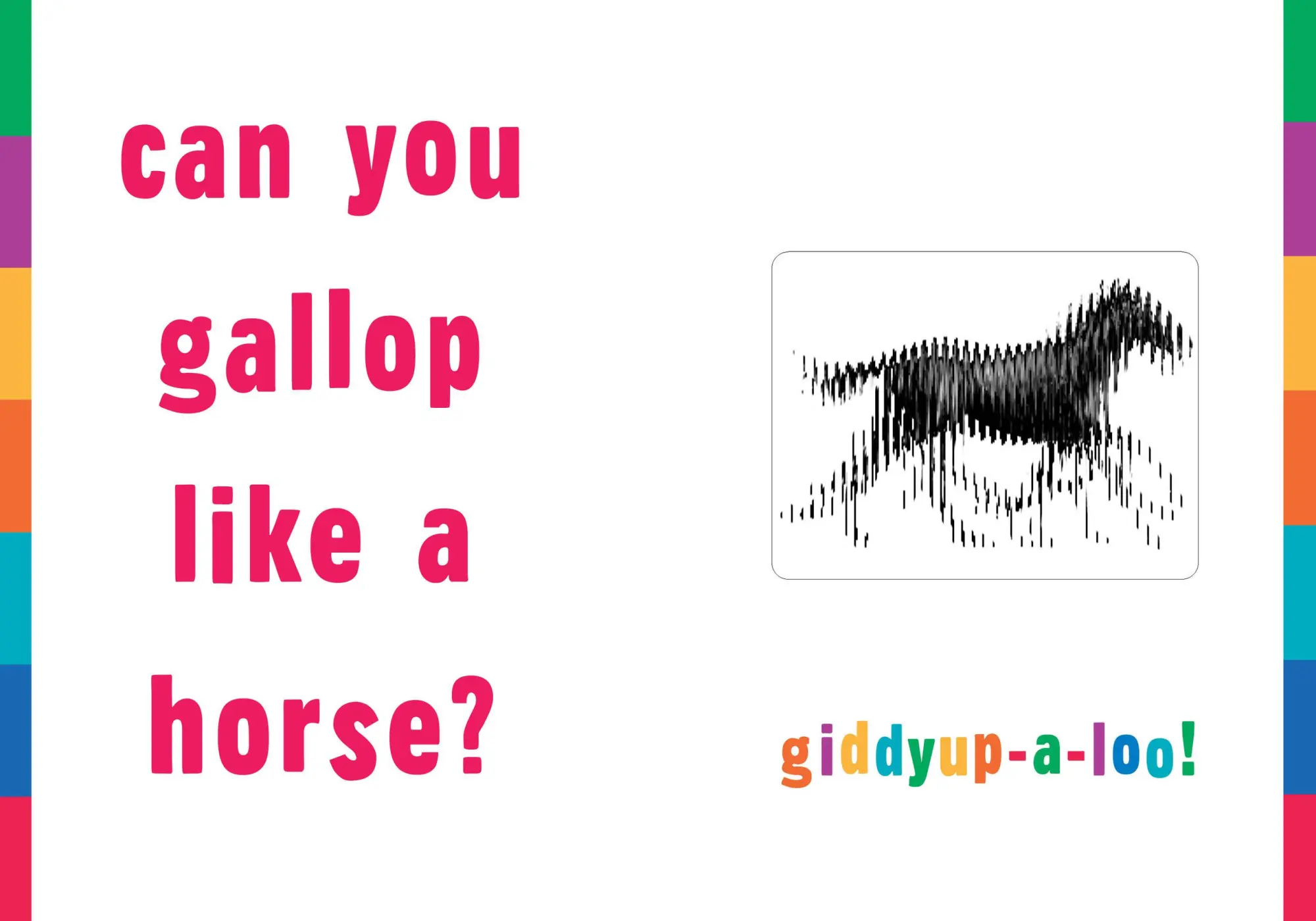 Bild: 9780761147633 | Gallop! | A Scanimation Picture Book | Rufus Butler Seder | Buch
