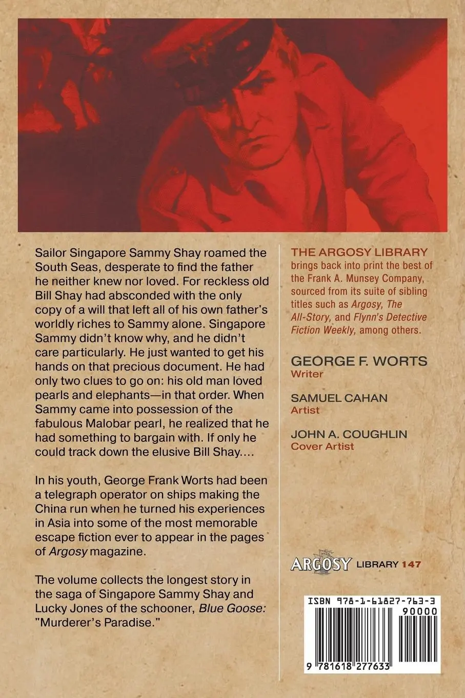 Rückseite: 9781618277633 | Murderer's Paradise | George F. Worts | Taschenbuch | Englisch | 2023