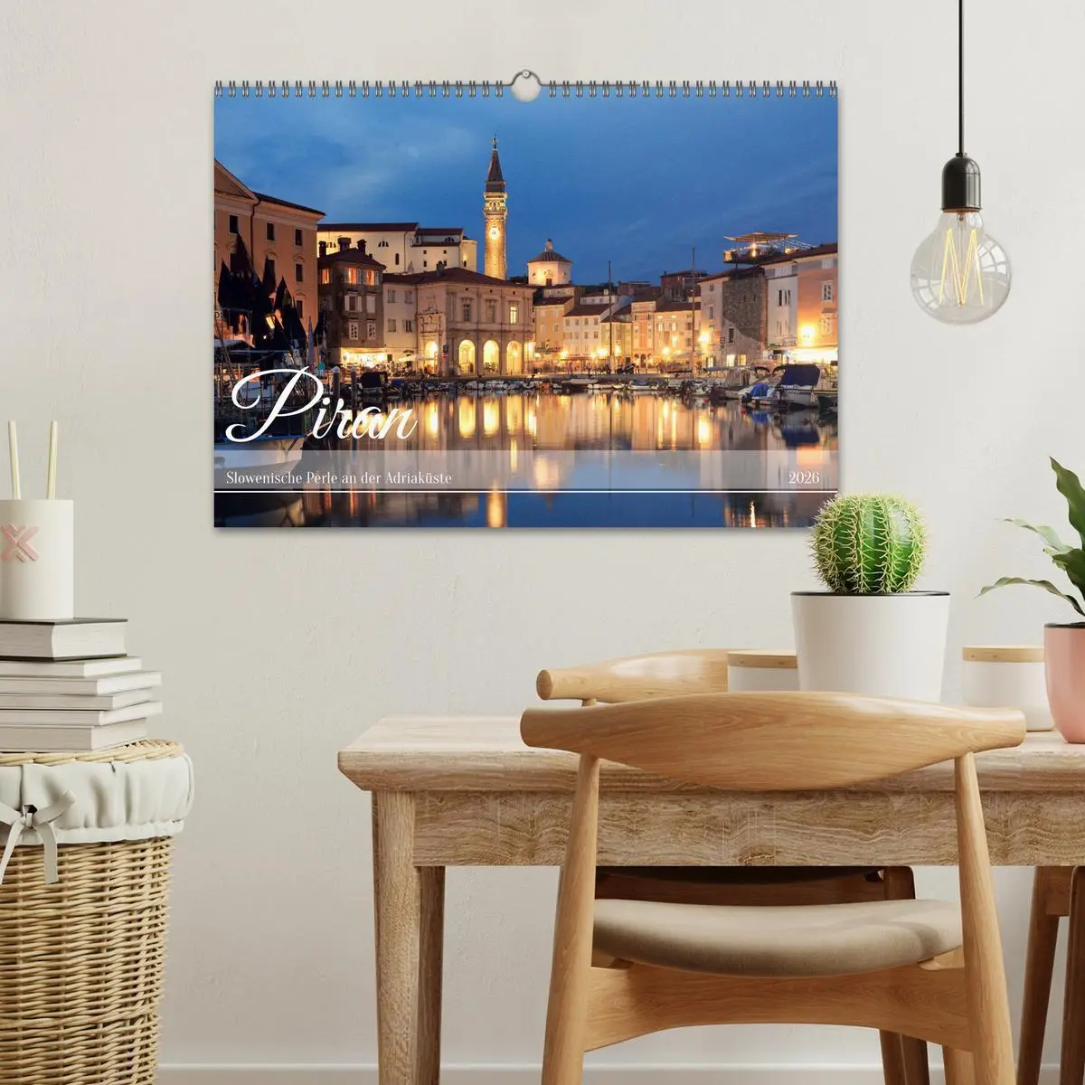Bild: 9783457397633 | Piran - Slowenische Perle an der Adriaküste (Wandkalender 2026 DIN...