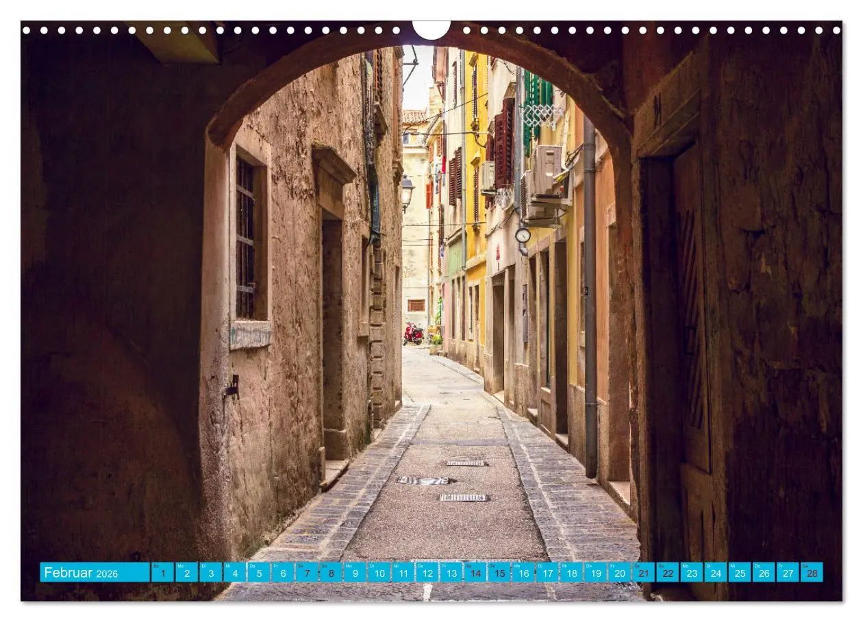 Bild: 9783457397633 | Piran - Slowenische Perle an der Adriaküste (Wandkalender 2026 DIN...
