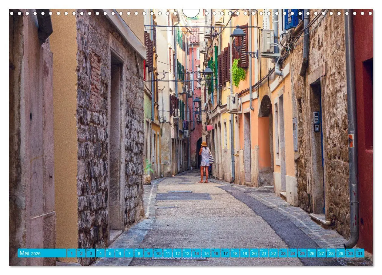 Bild: 9783457397633 | Piran - Slowenische Perle an der Adriaküste (Wandkalender 2026 DIN...