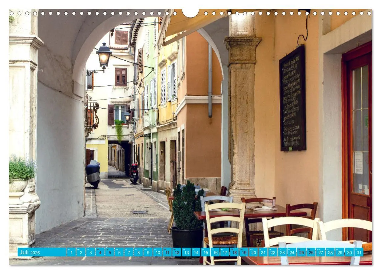 Bild: 9783457397633 | Piran - Slowenische Perle an der Adriaküste (Wandkalender 2026 DIN...