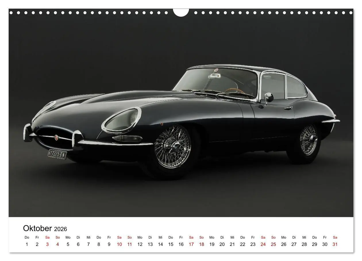 Bild: 9783457537633 | Der schönste Sportwagen der Welt (Wandkalender 2026 DIN A3 quer),...